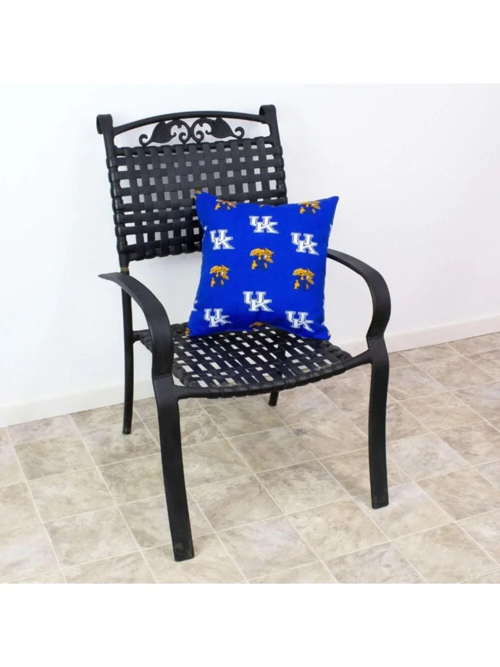 Kentucky Wildcats Outdoor Decorative Throw Pillow, 16x16, Cozy Home Accent